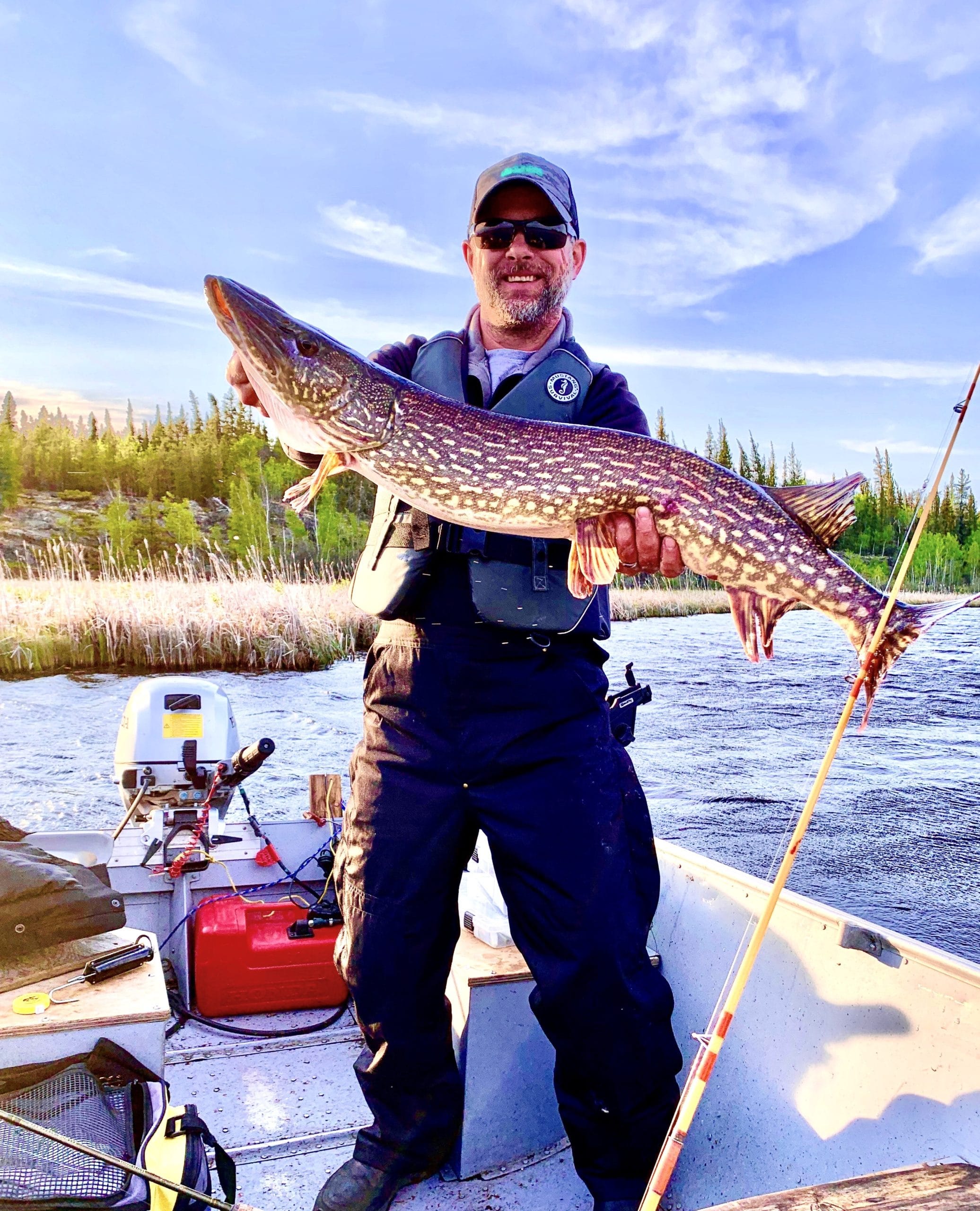 Image 2 Andrew Lake Lodge & Camps